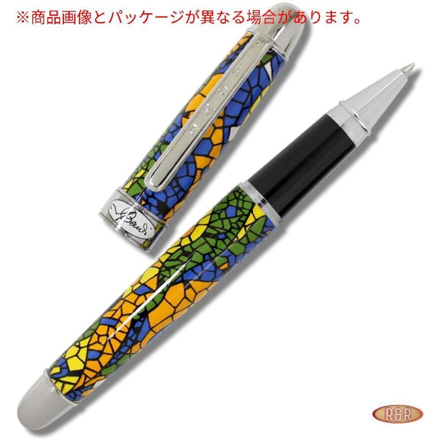 【国産】 アクメ PAG01R モザイク ローラーボールペン ボールペン