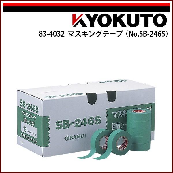 KLASS(旧極東産機) マスキングテープ(No.SB-246S) 幅30mm×18m巻