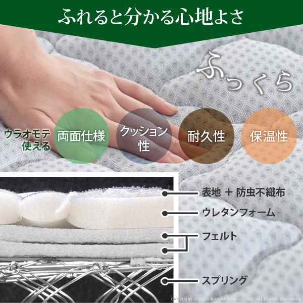 25【新品未使用】 フランスベッド ライト 棚付きベッド -グラディス- 深型引出しタイプ シングル ツインサポートスプリングマットレスセット 【NAN1744391777】(62910円)