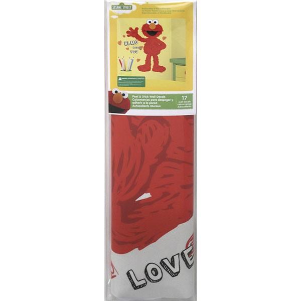 壁紙 シール ウォールステッカー Sesame Street Elmo Loves You Giant セサミストリート エルモラブズユー ルームメイツ 正規販売店 Rmk1867gm Echizen Galo 通販 Yahoo ショッピング