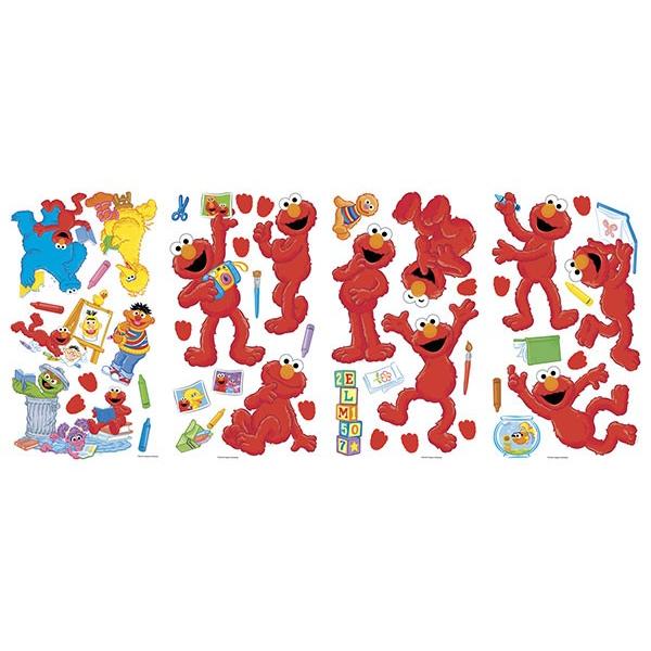 壁紙 シール ウォールステッカー Sesame Street Elmo Centric セサミストリートエルモセントリック ルームメイツ 正規販売店 Rmk76scs Echizen Galo 通販 Yahoo ショッピング