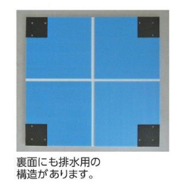 極東産機 お風呂用畳「湯ったりたたみ」 900ｍｍ×900ｍｍ 浴室内で使用可能 (4枚以上からの発送)(旧TC19076)｜rrd｜03