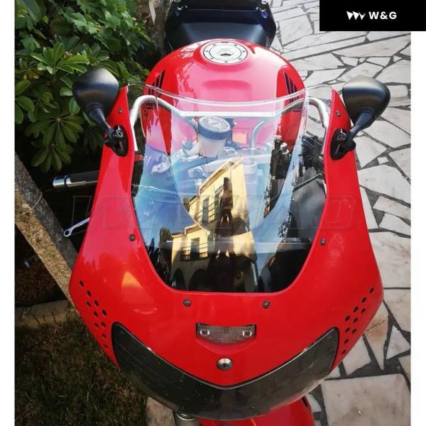並行輸入品 オートバイ バイク ダブルバブル ウィンドシールド ウィンドスクリーン スクリーン 1998 1999 ホンダ CBR900RR 919 CBR919RR ファイアブレード_2