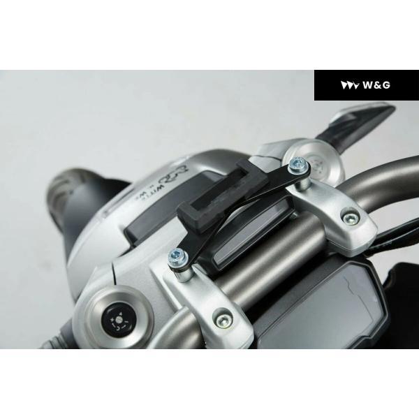 並行輸入品 オートバイ バイク GPS マウント フォン ブラケット ドゥカティ XDIAVEL S 2016-2021の画像
