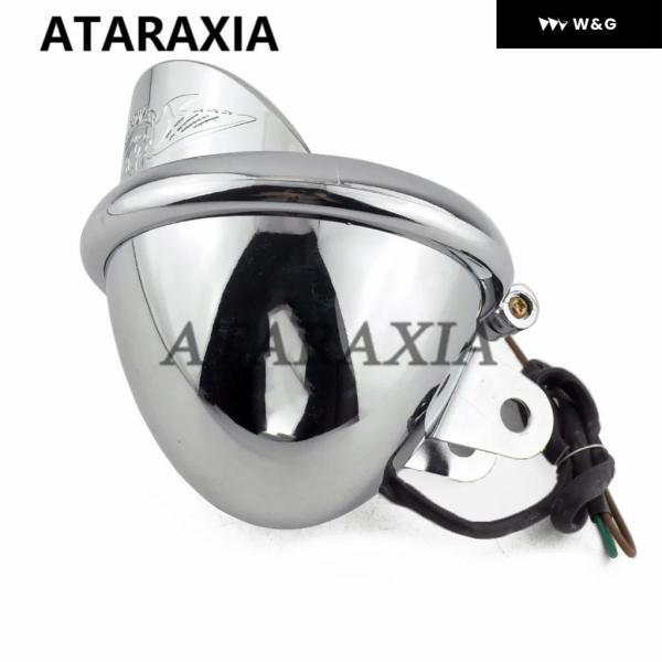 並行輸入品 10W 12V オートバイ バイク ヘッドライト オートバイ バイク レトロ ブレット フォグランプ 補助ライト オートバイ バイク オートバイ バ_3