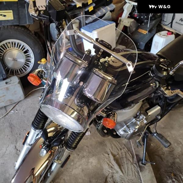 並行輸入品 オートバイ バイク ダブルバブル ウィンドシールド スズキ SV650 SV1000 GSX1400 1000 バンディット GSF650GSF1200 GSF1250 ブラックの画像