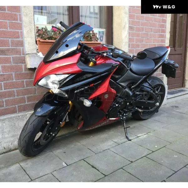 並行輸入品 オートバイ バイク ダブルバブル 風防 ウインドスクリーン スクリーン 2015 - 18 スズキ GSXS1000F GSX-S1000F GSXS GSX-S 1000 F 18の画像