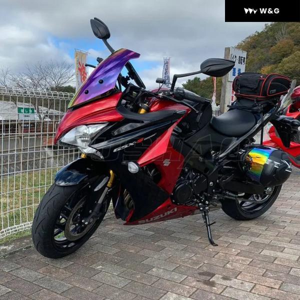 並行輸入品 オートバイ バイク ダブルバブル 風防 ウインドスクリーン スクリーン 2015 - 18 スズキ GSXS1000F GSX-S1000F GSXS GSX-S 1000 F 18の画像