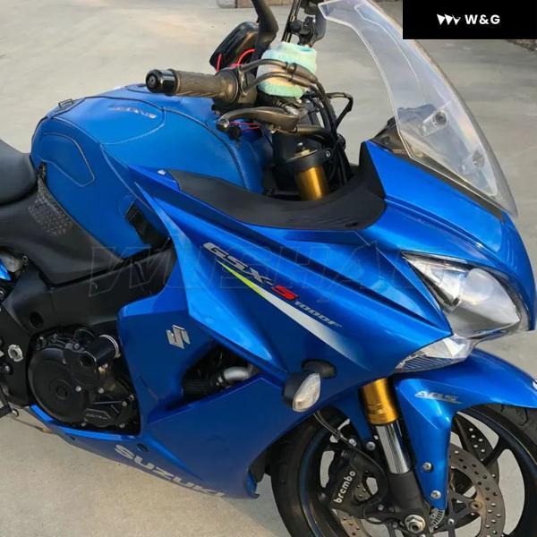 並行輸入品 オートバイ バイク ダブルバブル 風防 ウインドスクリーン スクリーン 2015 - 18 スズキ GSXS1000F GSX-S1000F GSXS GSX-S 1000 F 18の画像