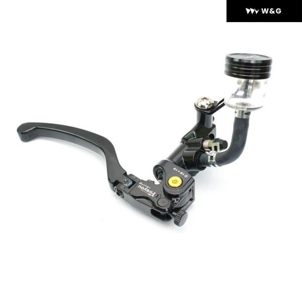 並行輸入品 18RCS オートバイ バイク ブレーキカッチマスター シリンダー レバー ラインパーチクラッチ 22MM ホンダ ヤマハ スズキ エイプリル ベネリの画像