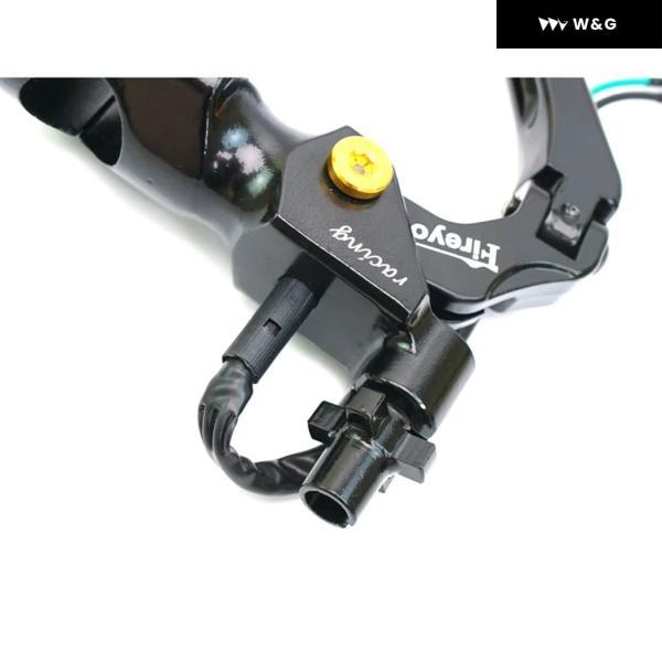 並行輸入品 18RCS オートバイ バイク ブレーキカッチマスター シリンダー レバー ラインパーチクラッチ 22MM ホンダ ヤマハ スズキ エイプリル ベネリの画像