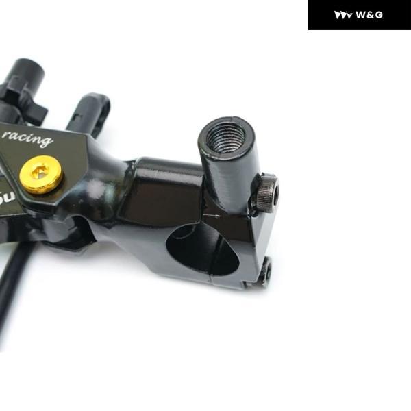 並行輸入品 18RCS オートバイ バイク ブレーキカッチマスター シリンダー レバー ラインパーチクラッチ 22MM ホンダ ヤマハ スズキ エイプリル ベネリの画像