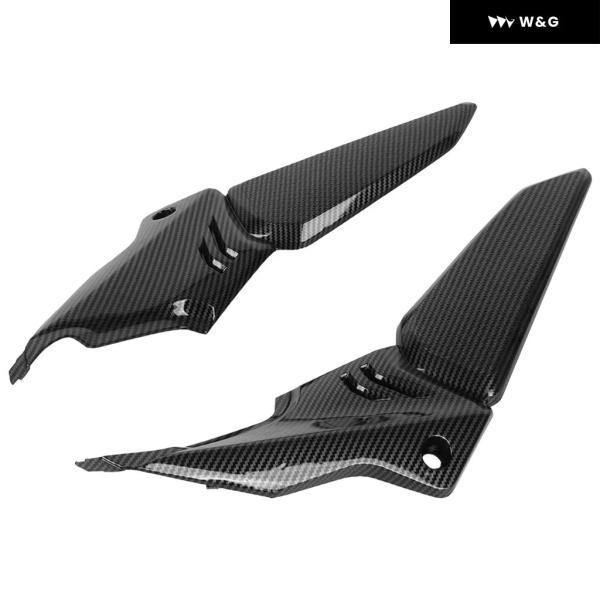 並行輸入品 ホンダ CB650R CBR650R 2021 - 23 オートバイ バイク サイド パネル フレーム ガード プロテクター カバー フェアリング アクセサリーの画像