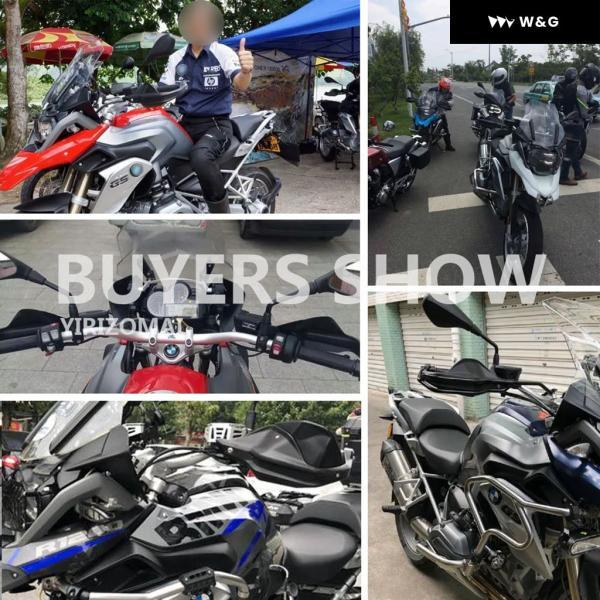 並行輸入品 BMW R1200GS ADV R1200GS LC ADVENTURE S1000XR R1250GS オートバイ バイク ABS ハンドガード シールドガードの画像