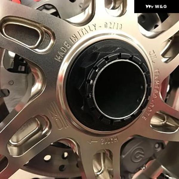 並行輸入品 オートバイ バイク リアアクスルナット ドゥカティ 1199 1199S 1299 1299S PANIGALE V4 V4S V2 SBK1098 SBK1198 SUPERSPORT S 939 MONSTER 120の画像