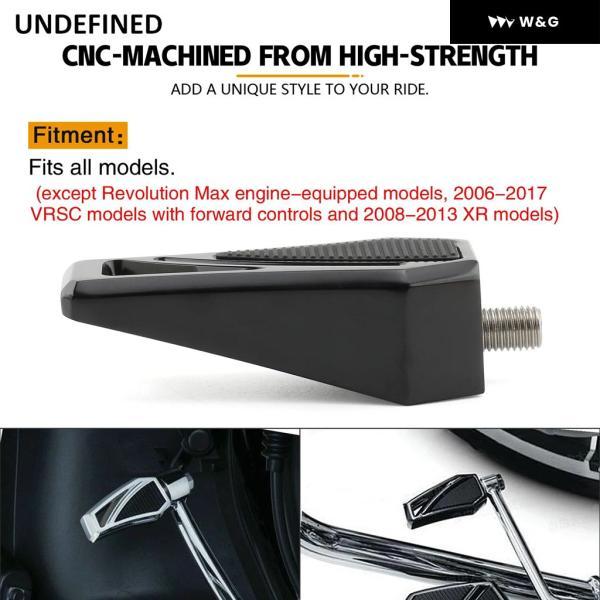 並行輸入品 オートバイ バイク シフター ペグ ファントム シフト レバー ペグ ヒールトゥ ハーレー スポーツスター XL1200 883 ダイナ ソフテイル ツーリン