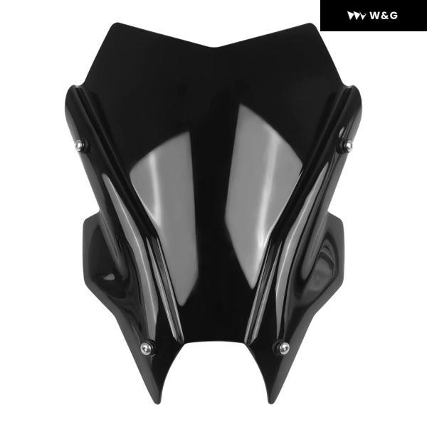 並行輸入品 ヤマハ MT-09 FZ-09 MT09 FZ09 2020-2022 オートバイ バイク 風防 ウインドスクリーン ウィンドシールド デフレクター アクセサリーの画像