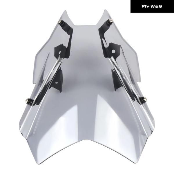 並行輸入品 ヤマハ MT-09 FZ-09 MT09 FZ09 2020-2022 オートバイ バイク 風防 ウインドスクリーン ウィンドシールド デフレクター アクセサリーの画像