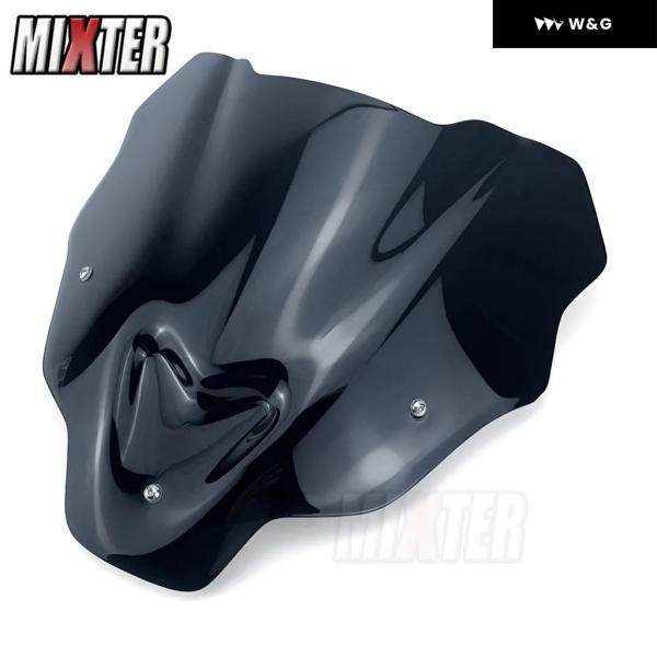 並行輸入品 ヤマハ MT-07 MT07 2021 2022 FZ-07 FZ07 オートバイ バイク アクセサリー ツーリングスポーツ ウインドスクリーン ウィンドシールド バイザーの画像
