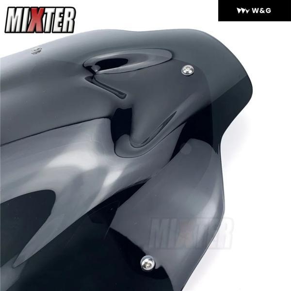 並行輸入品 ヤマハ MT-07 MT07 2021 2022 FZ-07 FZ07 オートバイ バイク アクセサリー ツーリングスポーツ ウインドスクリーン ウィンドシールド バイザーの画像