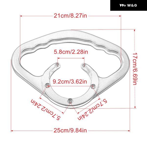 並行輸入品 ヤマハ FZ8 全年式 オートバイ バイク アクセサリー CNC パッセンジャーハンド グリップ ハンド グリップ タンクグラブバー ハンドル アーの画像