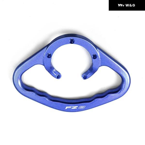 並行輸入品 ヤマハ FZ8 全年式 オートバイ バイク アクセサリー CNC パッセンジャーハンド グリップ ハンド グリップ タンクグラブバー ハンドル アーの画像