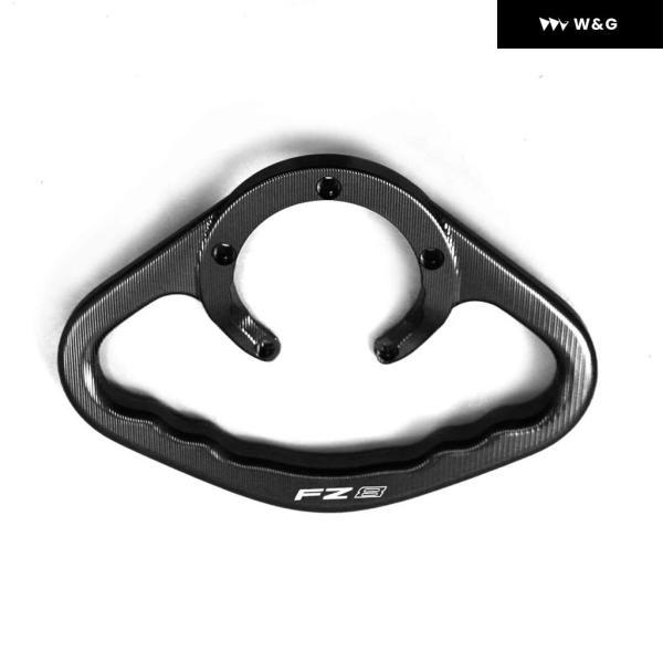 並行輸入品 ヤマハ FZ8 全年式 オートバイ バイク アクセサリー CNC パッセンジャーハンド グリップ ハンド グリップ タンクグラブバー ハンドル アーの画像