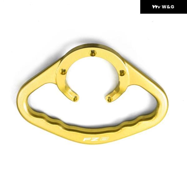 並行輸入品 ヤマハ FZ8 全年式 オートバイ バイク アクセサリー CNC パッセンジャーハンド グリップ ハンド グリップ タンクグラブバー ハンドル アーの画像