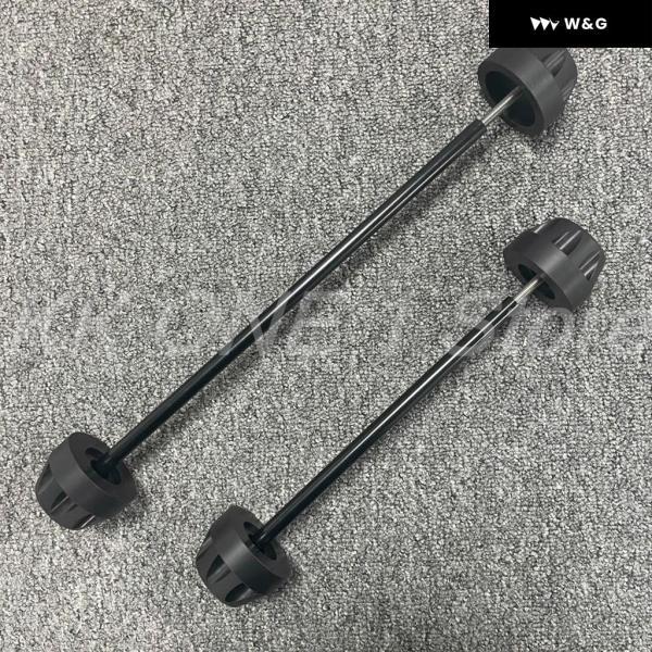 並行輸入品 BMW S1000RR 2019-2022 2023 2024 S1000R S1000XR 2014-2023 F900R F900XR 2020-2023 フロントリア アクスル スライダー ホイールプロテクショの画像