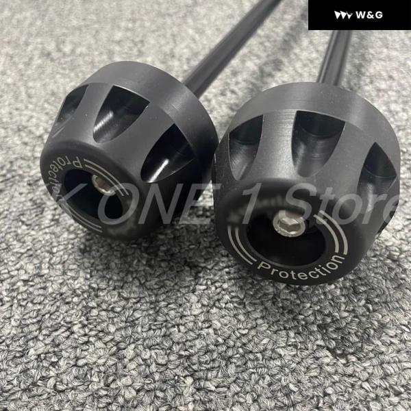 並行輸入品 BMW S1000RR 2019-2022 2023 2024 S1000R S1000XR 2014-2023 F900R F900XR 2020-2023 フロントリア アクスル スライダー ホイールプロテクショの画像
