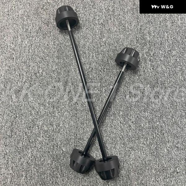 並行輸入品 BMW S1000RR 2019-2022 2023 2024 S1000R S1000XR 2014-2023 F900R F900XR 2020-2023 フロントリア アクスル スライダー ホイールプロテクショの画像
