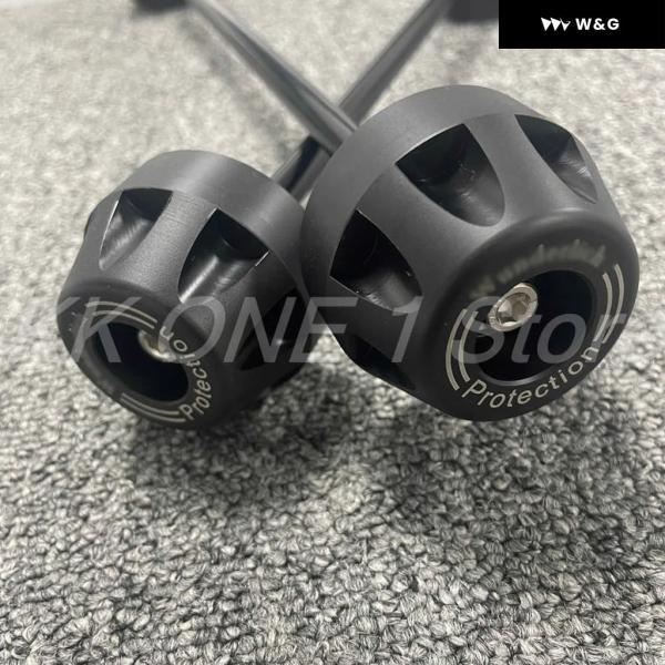 並行輸入品 BMW S1000RR 2019-2022 2023 2024 S1000R S1000XR 2014-2023 F900R F900XR 2020-2023 フロントリア アクスル スライダー ホイールプロテクショの画像