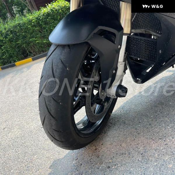 並行輸入品 BMW S1000RR 2019-2022 2023 2024 S1000R S1000XR 2014-2023 F900R F900XR 2020-2023 フロントリア アクスル スライダー ホイールプロテクショの画像