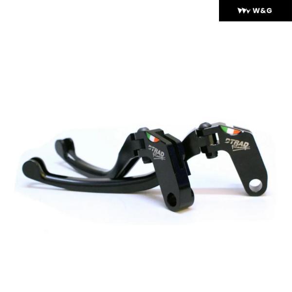 並行輸入品 クラッチ レバー 折りたたみ 式 CNC アルミ ヤマハ /R1M/R1S 15-18 1999-2014 1999-2018 FZ6 FAZER 2004-2010の画像