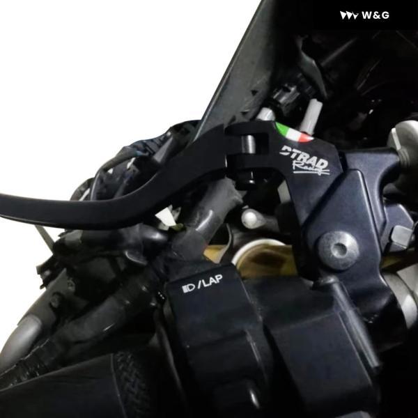 並行輸入品 クラッチ レバー 折りたたみ 式 CNC アルミ ヤマハ /R1M/R1S 15-18 1999-2014 1999-2018 FZ6 FAZER 2004-2010の画像
