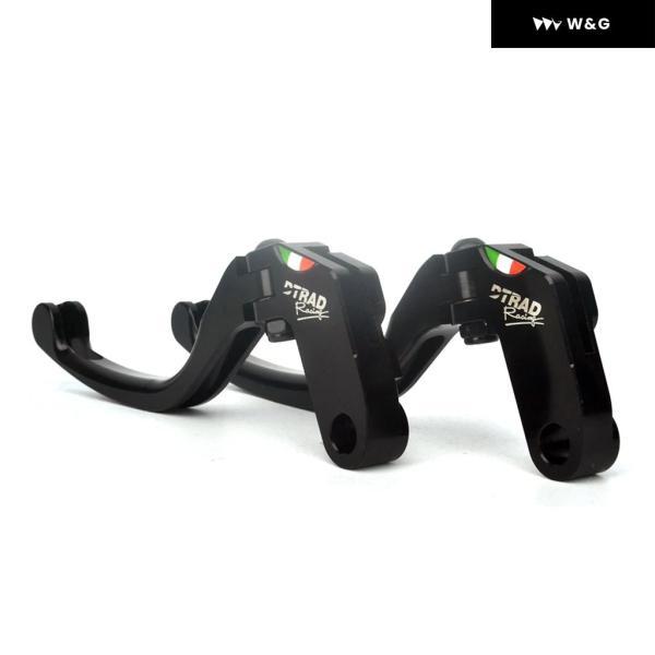 並行輸入品 クラッチ レバー 折りたたみ 式 CNC アルミ ヤマハ /R1M/R1S 15-18 1999-2014 1999-2018 FZ6 FAZER 2004-2010の画像