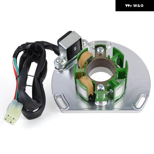 並行輸入品 ステーターコイル + レギュレーター 整流器 + ガスケット 125 SX 2006 2007 2008 / 144 SX 2007 / 125 144 2K-1 モデル 54839004000