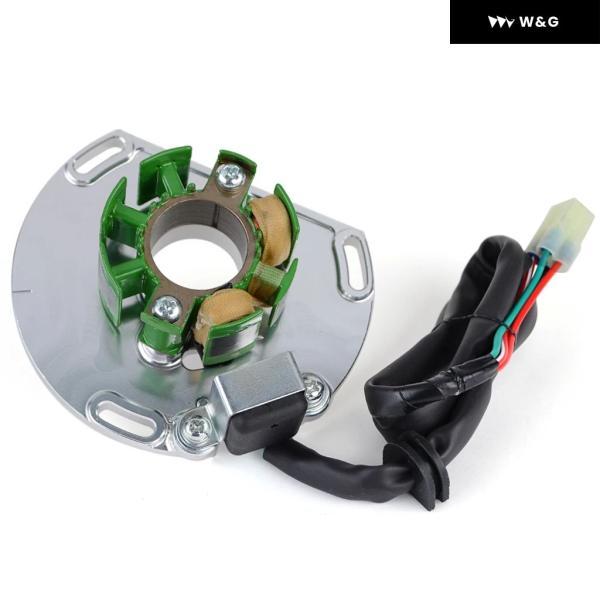 並行輸入品 ステーターコイル + レギュレーター 整流器 + ガスケット 125 SX 2006 2007 2008 / 144 SX 2007 / 125 144 2K-1 モデル 54839004000
