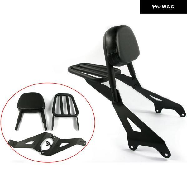 並行輸入品 ヤマハ ボルト XV950 XVS950 2014-2020 XV 950 XVS950 ボルト R-SPEC 2014-2022 パッセンジャーアップライトリアバックレスト シーシーバー パ_1