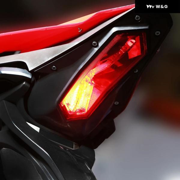 並行輸入品 リアライトカバー ライトキット 付き ホンダ 2019-2022 CB650R CBR650R ルディネスカウル付き_3