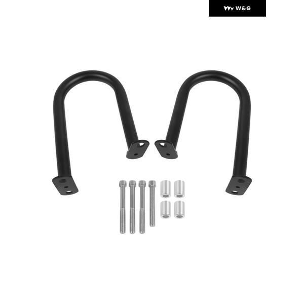 並行輸入品 ホンダ CTX1300 CTX 1300 2014-2017 2016 オートバイ バイク クラッシュ バー サイド サドルバッグ エンジン ガード バンパー スタントケージ_2