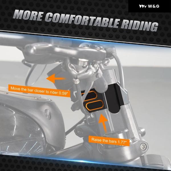 並行輸入品 ハーレー スポーツスター S RH1250S 2021 - 24 ハンドルバー ライザー 1.77インチ ハンドルバー クランプ マウント レボリューションマックス_1