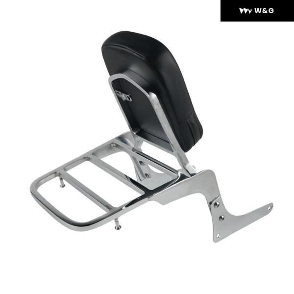 ブランド登録なし - 並行輸入品 自動二輪車 自動二輪車 シーシーバー バックレストラゲッジラック ホンダ レブル 250 CMX250C CMX 250 1996-2005 - 09 2012 - 15