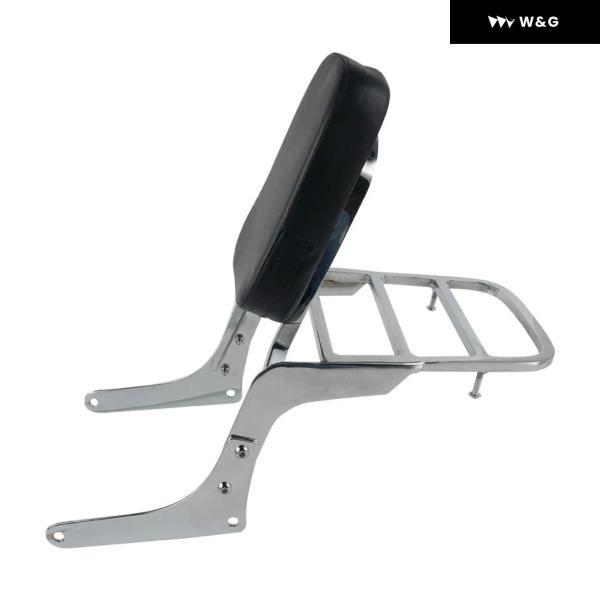 ブランド登録なし - 並行輸入品 自動二輪車 自動二輪車 シーシーバー バックレストラゲッジラック ホンダ レブル 250 CMX250C CMX 250 1996-2005 - 09 2012 - 15