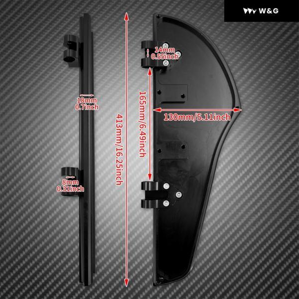 並行輸入品 オートバイ バイク ドライバー用ノンスリップフロアボードフロント フットペグ ライダー フットレスト ハーレー ソフテイル ファットボーイデラ_4