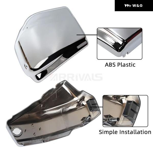 並行輸入品 オートバイ バイク クロームバッテリーサイド フェアリング ヤマハ ドラッグスターVスターXVS1100 クラシック カスタム 1999-2011左右 カバー_3