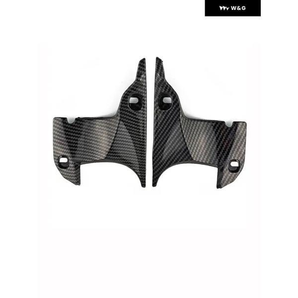 並行輸入品 カーボンペイント オートバイ バイク フェアリング エアラムインテークダクト ブラケット ハンドルバー チューブ ダッシュカバー ヤマハ 2007