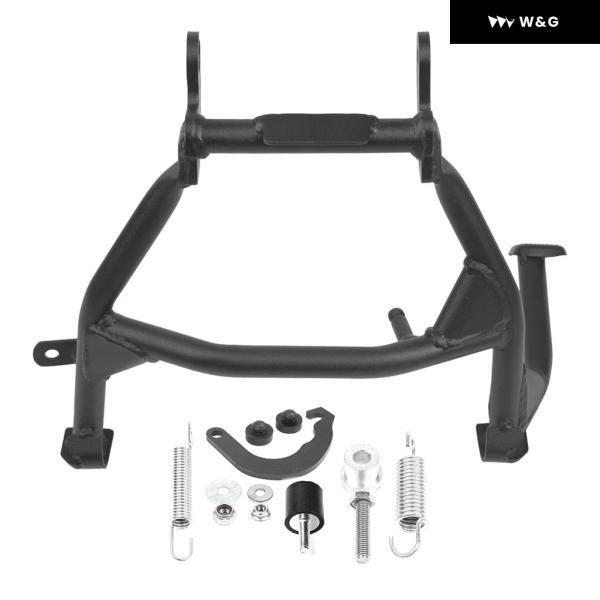 並行輸入品 オートバイ バイク キック スタンド ブラケット センター パーキング スタンド ホルダー サポート ホンダ アフリカツイン1100 CRF 1100 ADV CR_1