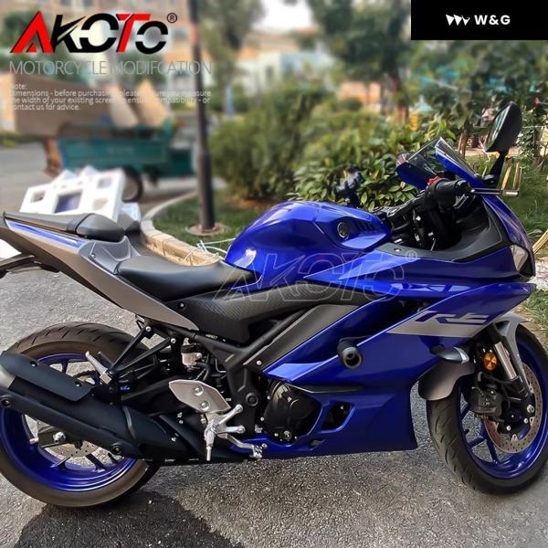 並行輸入品 オートバイ バイク エンジン フレーム スライダー クラッシュ パッド 転倒 プロテクター ガード ヤマハ YZFR3 YZF-R3 YZF R3 R25 YZFR25 2019-_1