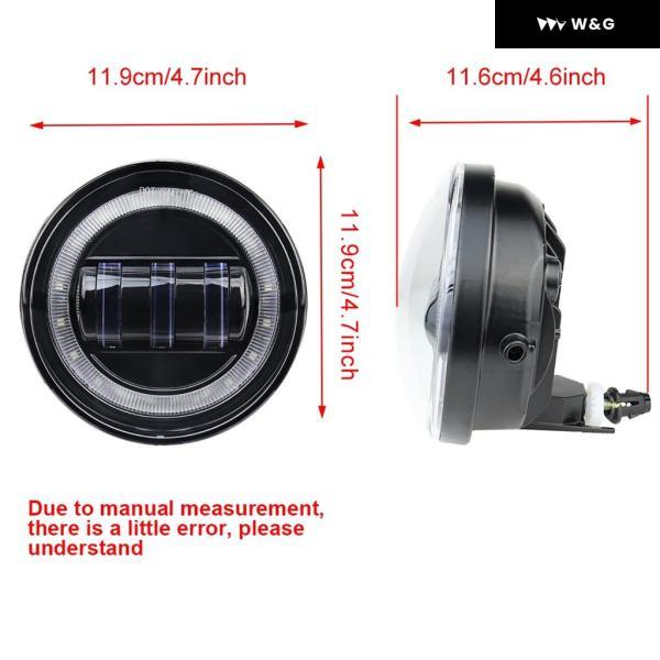 並行輸入品 トヨタ ソラーラ 2004-2006 LED フォグランプ トヨタ タンドラ 2007-2013 車用ランプ トヨタ セコイア 2008-2016_5